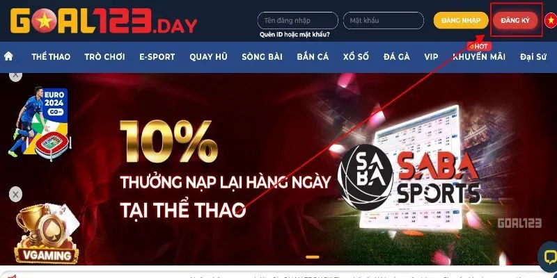 hướng dẫn đăng kí