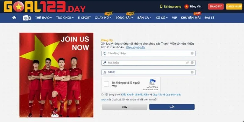 hướng dẫn đăng kí